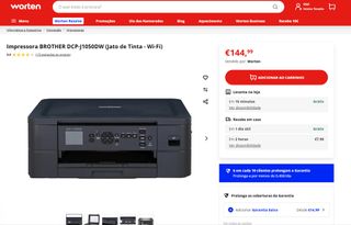 Brother Impressora multifunções (1444)