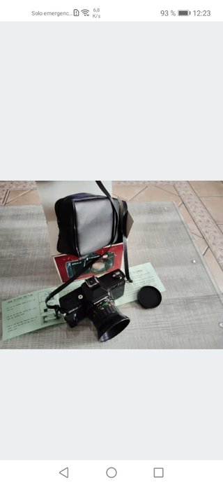 Bajada de precio Cámara de fotos antigua