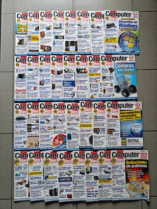 Lote Computer Hoy 217 al 248