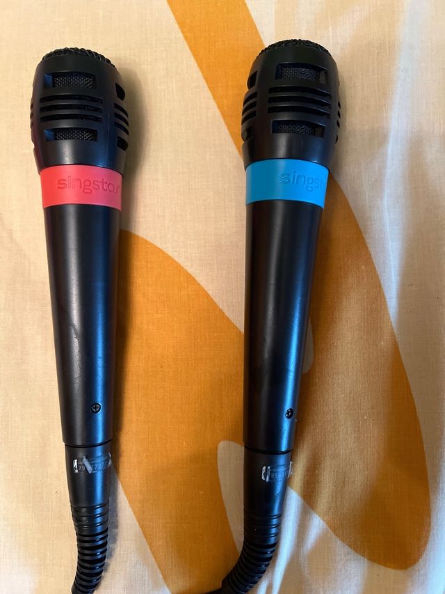 Sing star latino con microfonos 