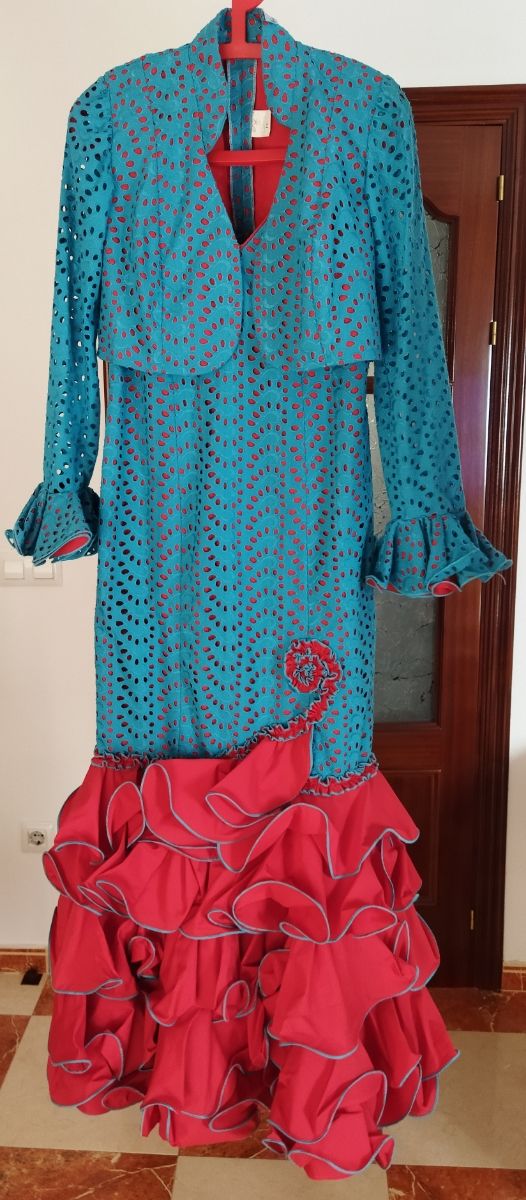 Traje de flamenca 36-38