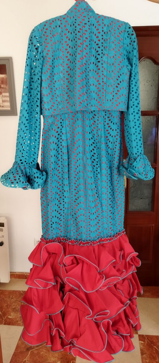 Traje de flamenca 36-38