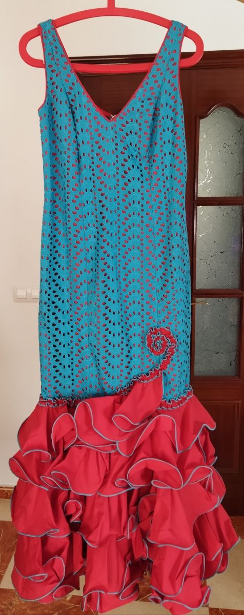Traje de flamenca 36-38