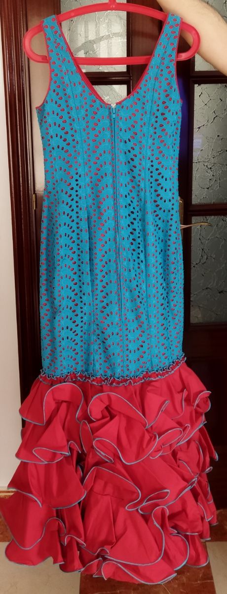Traje de flamenca 36-38