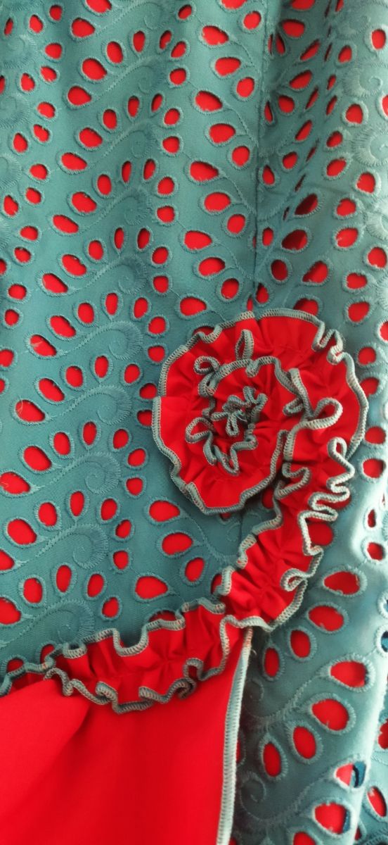 Traje de flamenca 36-38