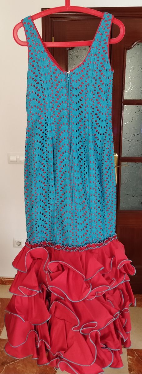 Traje de flamenca 36-38