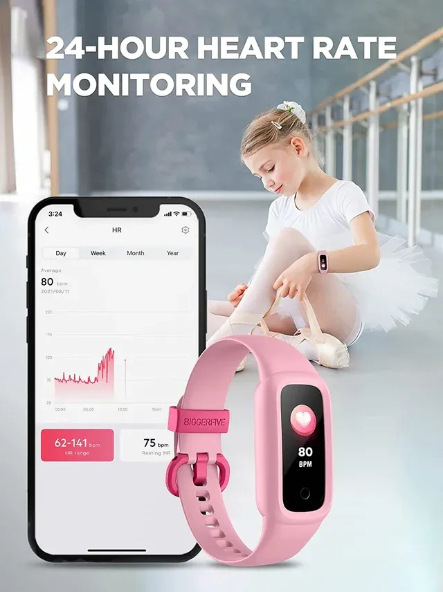 Smartband sommergibile per bambini