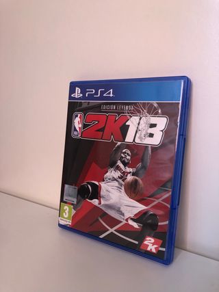 2K18 edición leyenda 