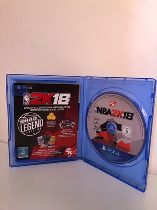 2K18 edición leyenda 