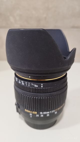 Camara nikon d90 con 1 objetivo