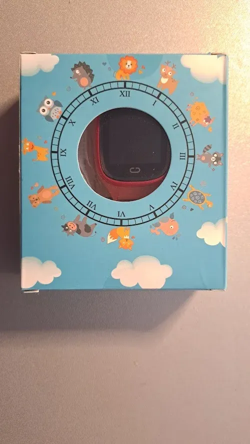 Smartwatch con chiamate, in rosa.