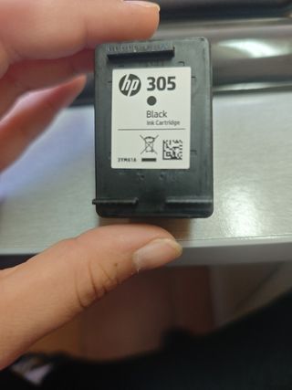 3 Cartuchos impresora