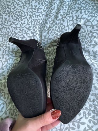 Botines tacón Deichmann