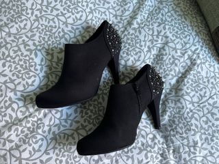 Botines tacón Deichmann