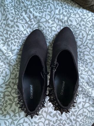 Botines tacón Deichmann