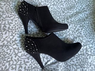 Botines tacón Deichmann