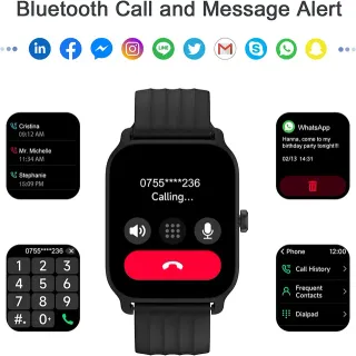 Reloj inteligente hombre/mujer