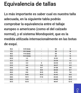 Botes ski - botas esquí