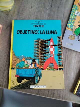TINTÍN El país de oro negro y otro