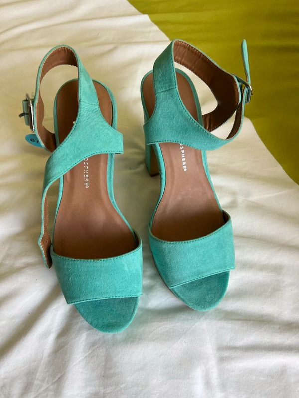 Sandalias tacón Primark