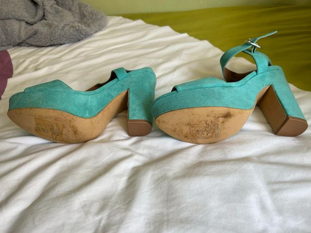 Sandalias tacón Primark