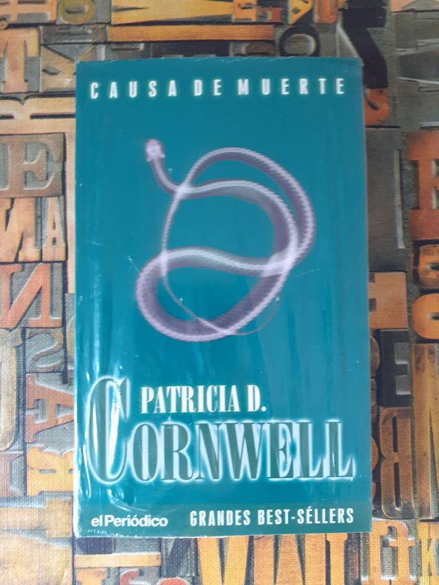Causa de muerte. Autora: Patricia Cornwell.