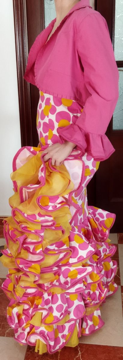 Traje de flamenca 36-38