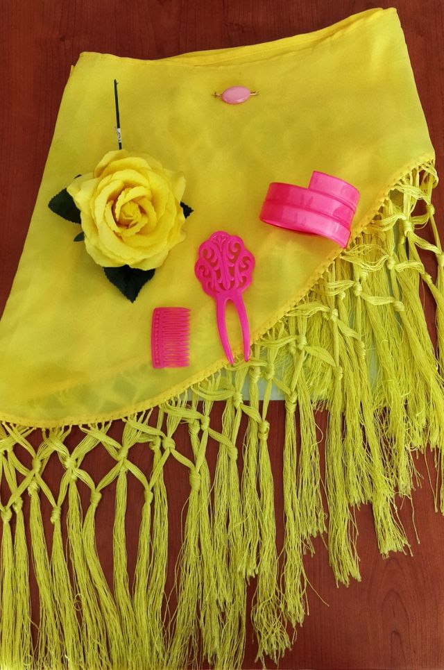 Traje de flamenca 36-38