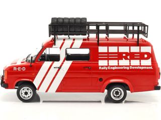 Furgonetas de transporte Rallye y Mantenimiento 