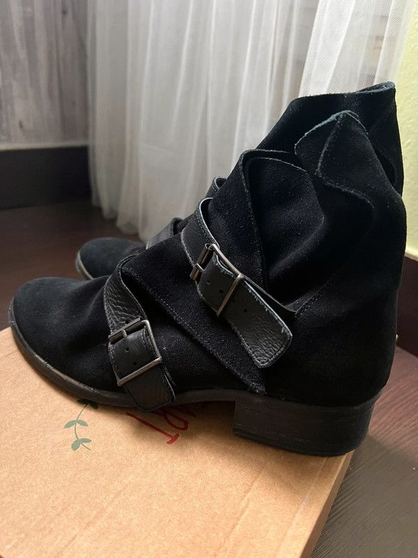 Botines piel True Heart