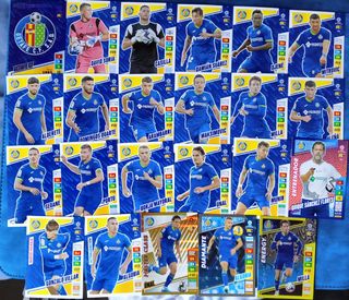Gran colección cartas Getafe CF