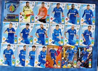Gran colección cartas Getafe CF
