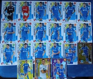 Gran colección cartas Getafe CF