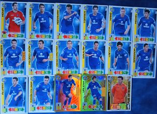 Gran colección cartas Getafe CF