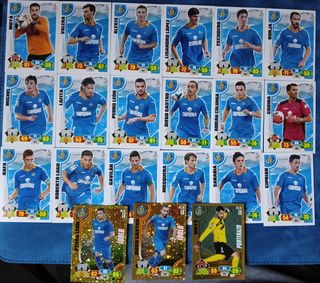Gran colección cartas Getafe CF