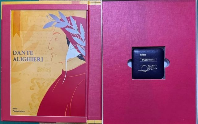 Folder 5 euro Dane Alighieri