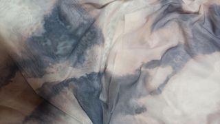 Falda gasa Stradivarius