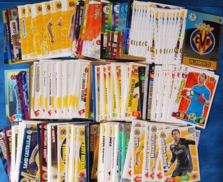 Gran colección cartas Villarreal CF 