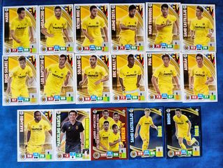 Gran colección cartas Villarreal CF 