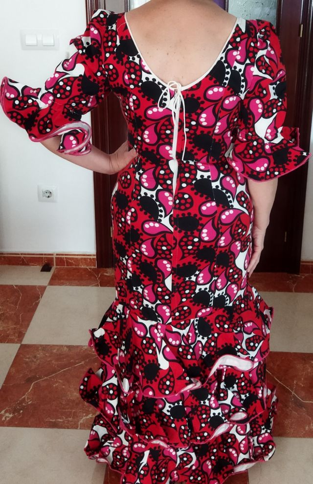 Traje de flamenca 36-38