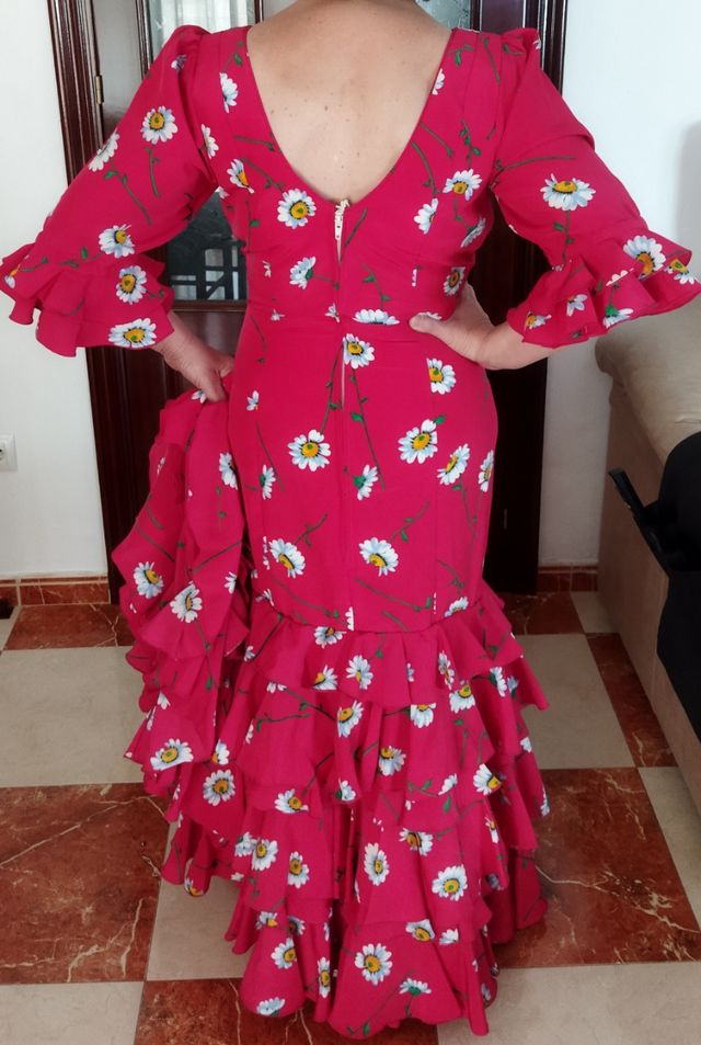 Traje de flamenca 36-38