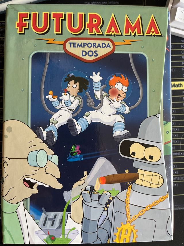 Futurama. Temporada dos