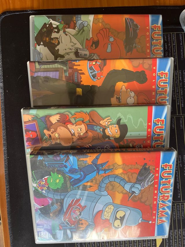 Futurama. Temporada dos