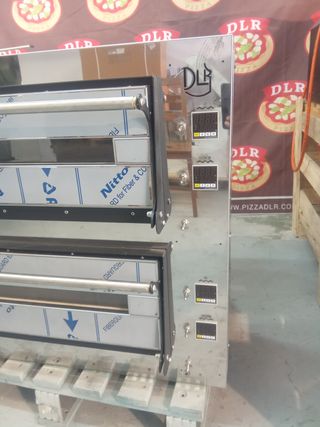 HORNO PARA 4 PIZZA 32/33 CM DOBLE CAMARA OFERTAS