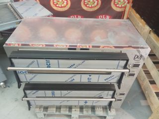 HORNO PARA 4 PIZZA 32/33 CM DOBLE CAMARA OFERTAS