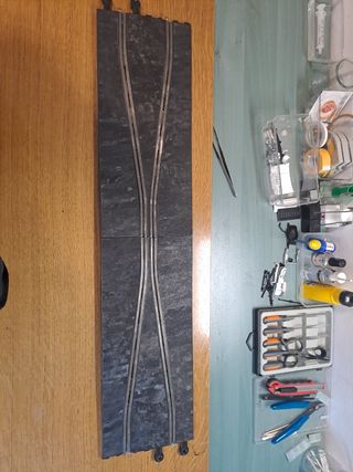 CHICANE DE SCALEXTRIC