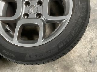 Llantas Citroen 16”