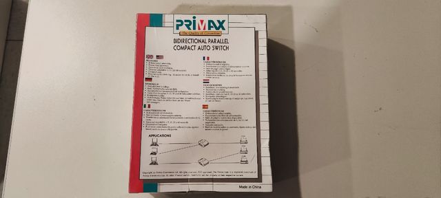 Switch puerto paralelo