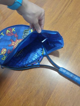 regalo raqueta tennis