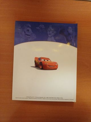  Disney Cars Cuentos Mágicos 